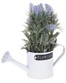 Planta artificiala Lavender, 26x10x10 cm, polipropilena, mov deschis