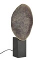 Lampa de masa Neev, Bizzotto, 28x14x57 cm, 1 x E27, 25W, metal, albastru