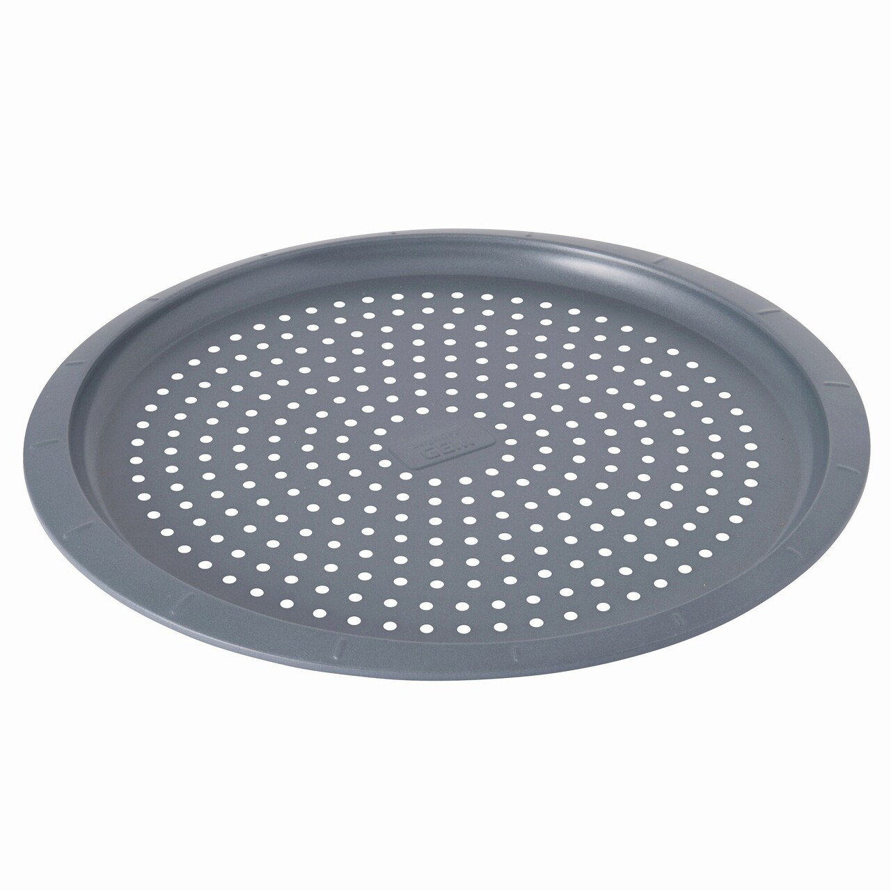 Tav perforata pentru pizza BergHOFF, Gem,  Ø32 cm, otel carbon, strat antiaderent