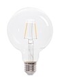 Bec de shimb pentru ghirlanda Brillant, Bizzotto, Ø8 cm, G80, LED, E27