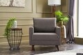 Fotoliu Bella Armchair, Balcab Home, 82x81x85 cm, lemn, maro