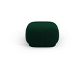 Taburet, Camden, Cosmopolitan Design, 65x65x39 cm, catifea, verde bottle