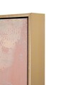 Tablou decorativ Frame-B, Mauro Ferretti, 82x122 cm, metal/lemn de brad/canvas, multicolor