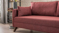 Coltar, Balcab Home, 825BLC1521, Lemn / MDF, Rosu claret