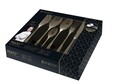 Set tacamuri pentru 12 persoane 50 piese Giftbox Prato, Ambition, inox