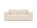 Canapea 2 locuri, Molino-101, Micadoni Home, 170x95x72 cm, tesatura boucle, bej