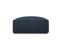 Taburet, Ruby, Micadoni Home, BL, 93x93x40 cm, poliester, albastru navy