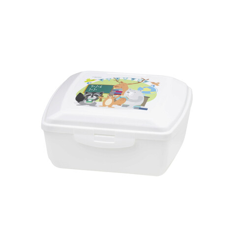 Cutie pentru sandwich Forest Team, Ambition Junior, 0.85 L, plastic, multicolor