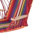 Leagan gradina/terasa, Hammock, 55 x 90 cm, rosu/multicolor