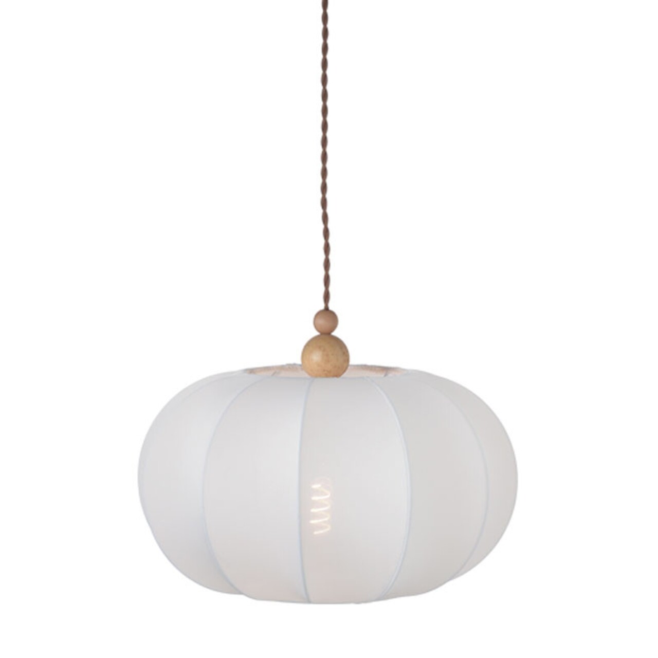 Lustra Aca Lighting, Vintage Pumpkin White, E27, 40W