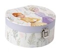 Cutie de bijuterii pentru fetite Herbal Frozen II, Disney, 17x15.5x8 cm, alb