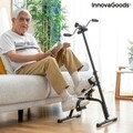 Aparat de exercitii cu pedala dubla pentru brate si picioare Alledal InnovaGoods, 41x75-100x41 cm