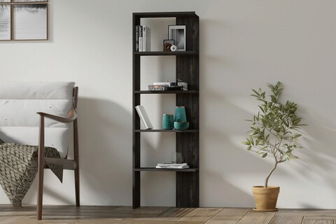 Corp biblioteca, Asse Home, Eze, 51x160x21 cm, Nuc