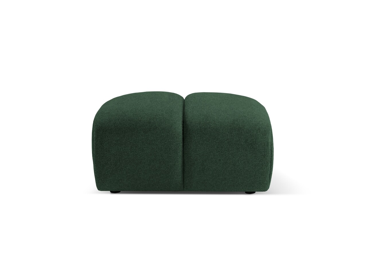 Taburet, Diana-192, Micadoni Home, 82x60x42 cm, catifea structurata, verde