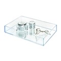 Organizator pentru cosmetice Clarity, iDesign, 30.5x20.3x5 cm