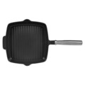 Tigaie grill, Greenpan, Featherweights, 26 x 26 cm, aluminiu turnat