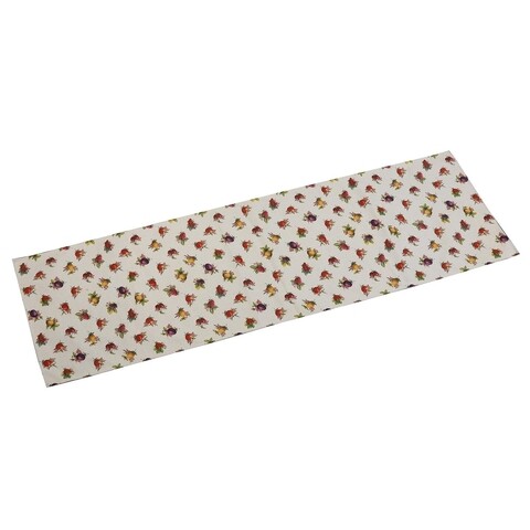 Traversa de masa Strawberry, Versa, 44.5 x 154 cm, poliester