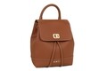 Rucsac Beverly Hills Polo Club, 598, piele ecologica, maro