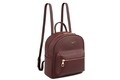 Rucsac Beverly Hills Polo Club, 626, piele ecologica, visiniu