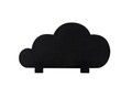 Cuier Cloud, Tanelorn, 2 agatatori, 20x24 cm, metal, negru