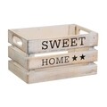 Cutie de depozitare Sweet Home, Creaciones Meng, 18x10 cm, MDF