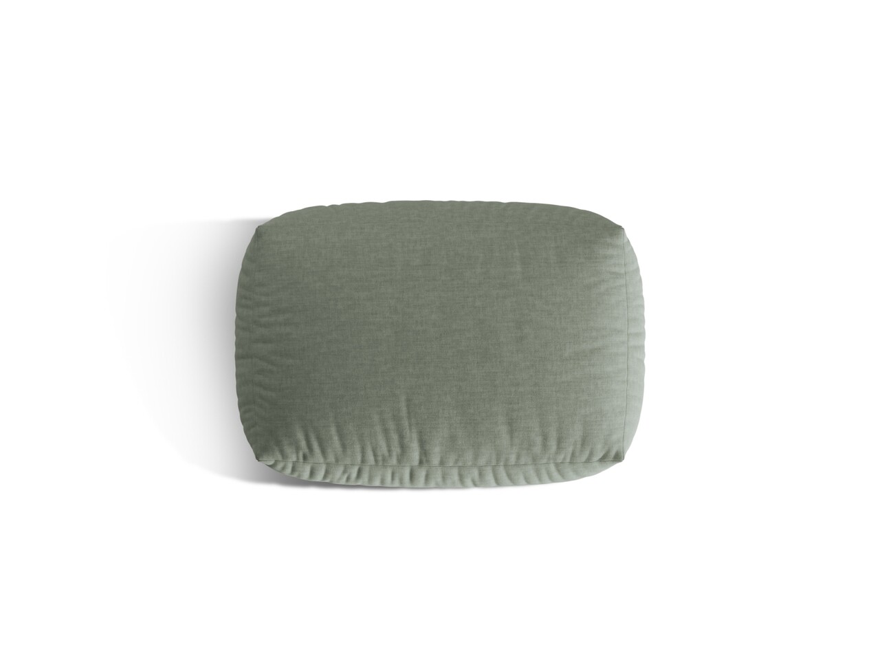 Taburet modular, Martina-169, Micadoni Home, 95x65x44 cm, tesatura structurata catifelata, verde muschi - 1 | YEO