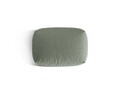 Taburet modular, Martina-169, Micadoni Home, 95x65x44 cm, tesatura structurata catifelata, verde muschi