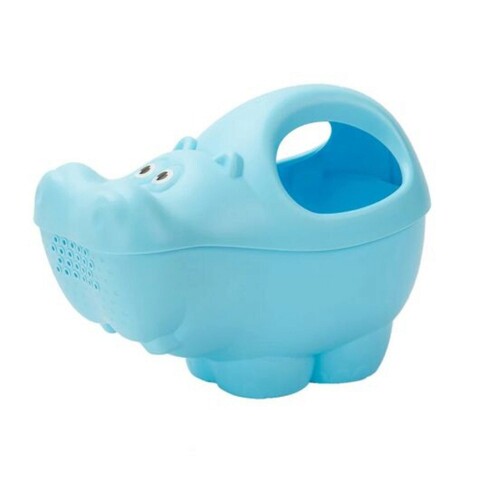 Stropitoare in forma de hipopotam, Bath Toys, HE0268, 12M+, plastic, albastru