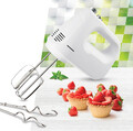 Mixer de mana White Blossom, Heinner, 250W, plastic, alb/argintiu