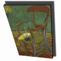 Tablou decorativ, 70100VANGOGH043, Canvas , Lemn, Multicolor