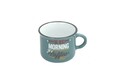 Ceasca pentru cafea Vintage, Tognana, 110 ml, ceramica, albastru