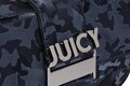 Geanta Juicy Couture 128, 26x6x15 cm, piele ecologica, albastru inchis