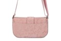 Geanta Juicy Couture 128, 26x6x15 cm, piele ecologica, roz