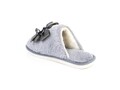 Papuci de casa dama Funky Steps, Avery Grey, marimea 38-39