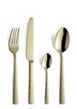 Set tacamuri pentru 6 persoane, 24 piese, Amefa, Felicity Champagne, inox