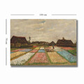 Tablou decorativ, 70100VANGOGH071, Canvas , Lemn, Multicolor