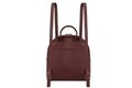 Rucsac Beverly Hills Polo Club, 626, piele ecologica, visiniu