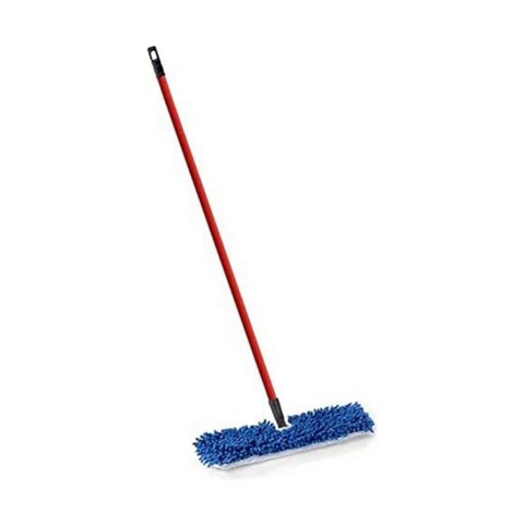 Rezerva mop cu 2 fete, Vileda, Flip, 12 x 45 cm, microfibra