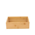 Organizator pentru bucatarie Bambou, Homla, 23x15 cm, bambus, natur