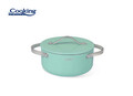 Set de gatit 5 piese Creta, Cooking by Heinner, 56x34x14.5 cm, aluminiu, verde