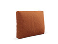 Perna decorativa, Camden, Cosmopolitan Design, 40x60x11 cm, tesatura chenille, teracota