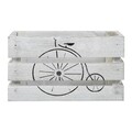 Cutie de depozitare Bike, Creaciones Meng, 18x10 cm, MDF