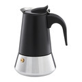 Cafetiera filtru Spark, Ambition, 6 cesti, 300 ml, inox/plastic, negru/argintiu