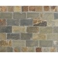 Scaun pentru gradina Stuttgart Mosaic, Decoris, 50x39x92 cm, negru