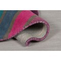 Covor Candy Multi, Flair Rugs, D160 cm, lana, multicolor