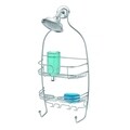 Organizator suspendat de baie pentru capul de dus Neo, iDesign, 25.5x16.5x67 cm, otel