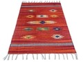 Covor Kilim, Country 160, Baketo, 100% bumbac, lucrat manual, 60x90 cm