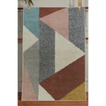 Covor, Woopamuk286, 160x230 cm, 70% bumbac/30% poliester, Multicolor