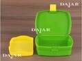 Cutie sandwich Winnie the Pooh, Disney, 16x12x6 cm, plastic, verde