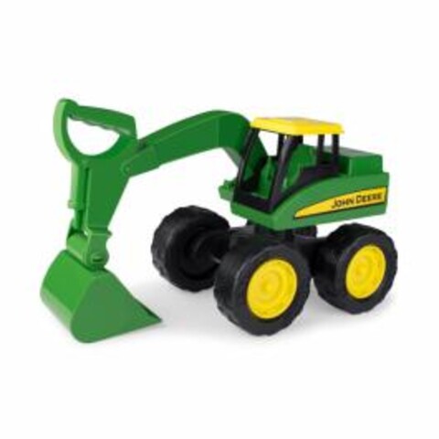 Jucarie Excavator Big Scoop, John Deere, 40x21x23.5 cm, plastic, multicolor